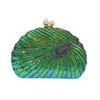 Elegant Retro Craft Beaded Evening Bag – Stylish Clutch Purse for Prom, Party, and Special Occasions – Perfect Prom Bags Clutches with Sparkling Beadwork - SJB-DIAMOND ELITES