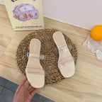 Transparent Sandals and Slippers Women's Mid-heel Thick Heel SDL08210503 - SJB-DIAMOND ELITES