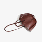 Elegant Female Tote Bag – Autumn Fashion Large Capacity 2-in-1 Hobo Bag, Stylish Shoulder & Portable Shopping Bag