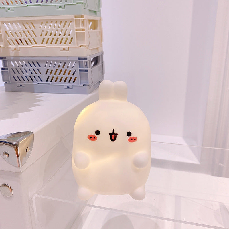Cartoon Luminous Toy Children Cute Led Small Night Lamp Pi-Mart