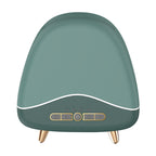 Ultrasonic Flame Aroma Diffuser Wood Grain Household Humidifier Pi-Mart
