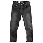 Fashion American Washed Black Gray Jeans Men Lootquake LLC