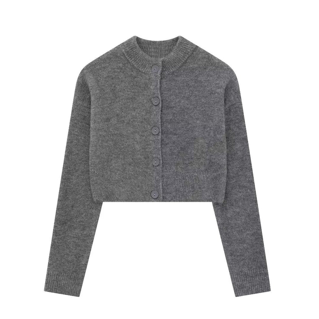 Women's Short Knit Cardigan Trendy