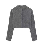 Women's Short Knit Cardigan Trendy
