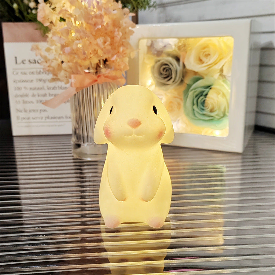 Cartoon Luminous Toy Children Cute Led Small Night Lamp Pi-Mart