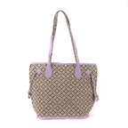 Ladies printed shoulder bag, versatile large capacity casual tote bag, big shoulder hobo bag - SJB-DIAMOND ELITES