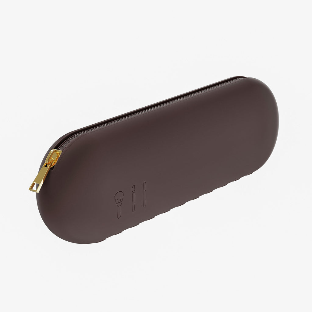 Silicone Makeup Brush Travel Storage Bag