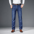 Loose Straight Business Washed Jeans Lootquake LLC