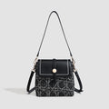 Elegant Small Square Bag - Stylish Women's Spring Shoulder Crossbody Bag with Sophisticated Design hobo