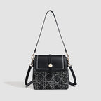 Elegant Small Square Bag - Stylish Women's Spring Shoulder Crossbody Bag with Sophisticated Design hobo