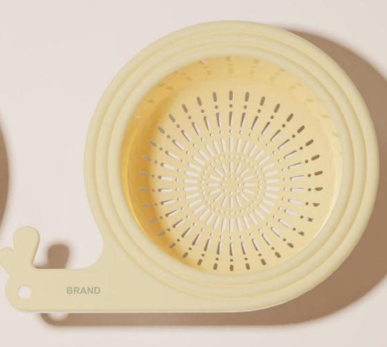 Drain Basket Sink Storage Shelf Multi-functional Creative Pi-Mart