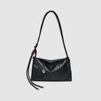 Stylish and minimalist design commuter hobo bag ladies, bag large capacity pleated underarm shoulder bag, chic elegant shoulder purse