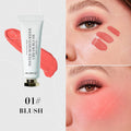 Blusher Natural Moisturizing Dual-purpose Color Rendering Pi-Mart
