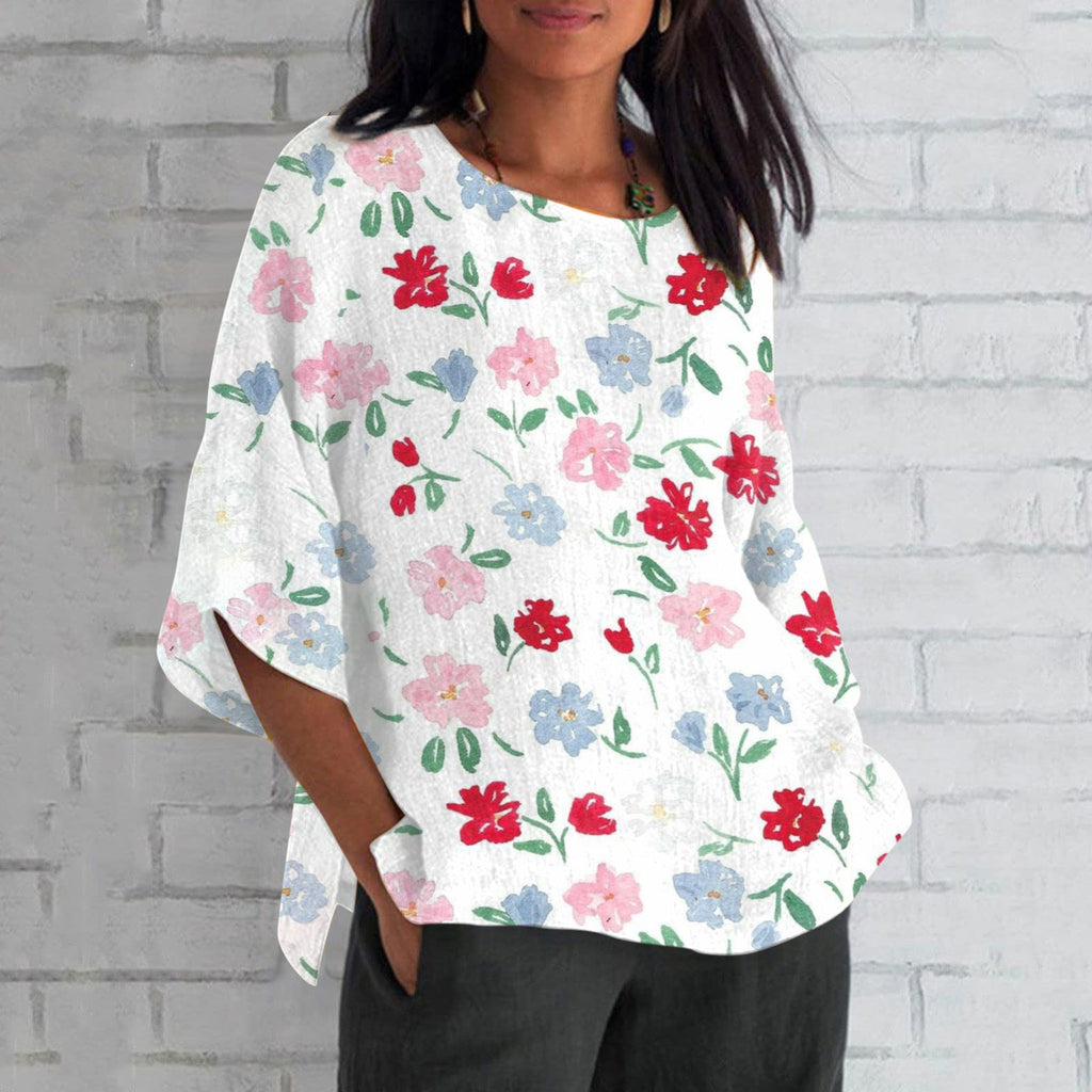 Women's 3D Printed Long Sleeved T-shirt Lootquake LLC