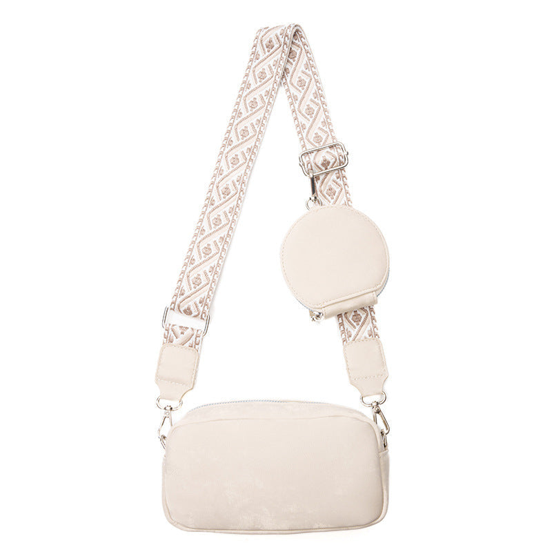 Shoulder crossbody bag, cute adjustable multifunctional small crossbody bag, wide shoulder strap crossbody bag 2 in 1 - SJB-DIAMOND ELITES