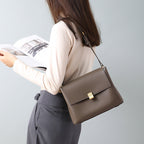 Genuine leather hobo messenger bag new trendy high-end shoulder bag 5155 - SJB-DIAMOND ELITES