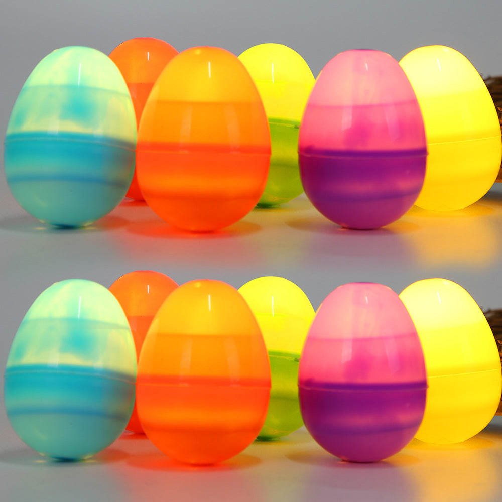 Easter Egg Decoration Luminous Scene Layout Pi-Mart