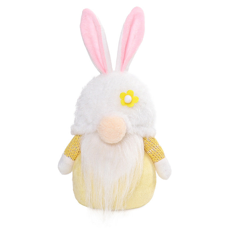 Luminous Easter Rabbit Faceless Baby Doll Pi-Mart