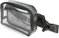 Waterproof Fanny Pack – Transparent Small Crossbody Belt Bag with Adjustable Shoulder Strap, Ideal for Festival, Hiking, Concerts, and Travel, Stadium Approved Waist Bag - SJB-DIAMOND ELITES