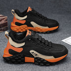 Winter Slip-on Casual Sports Men's Warm With Velvet Work Safety Shoes Pi-Mart