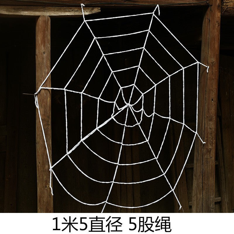 Halloween Spider Webs Decorations with Fake Spiders, Super Stretchy Cobwebs for Halloween decor Indoor and Outdoor - SJB-DIAMOND ELITES