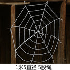 Halloween Spider Webs Decorations with Fake Spiders, Super Stretchy Cobwebs for Halloween decor Indoor and Outdoor - SJB-DIAMOND ELITES