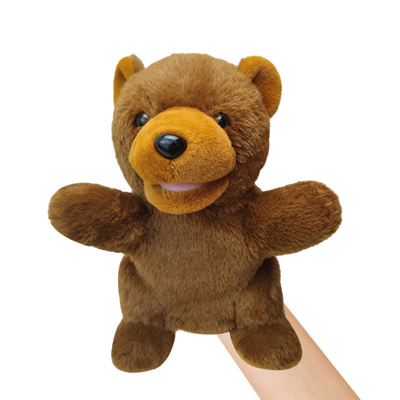 Finger Puppet Plush Toys Parent-child Interaction Pi-Mart
