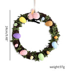 Garden Courtyard Door Decoration Pendant Pi-Mart