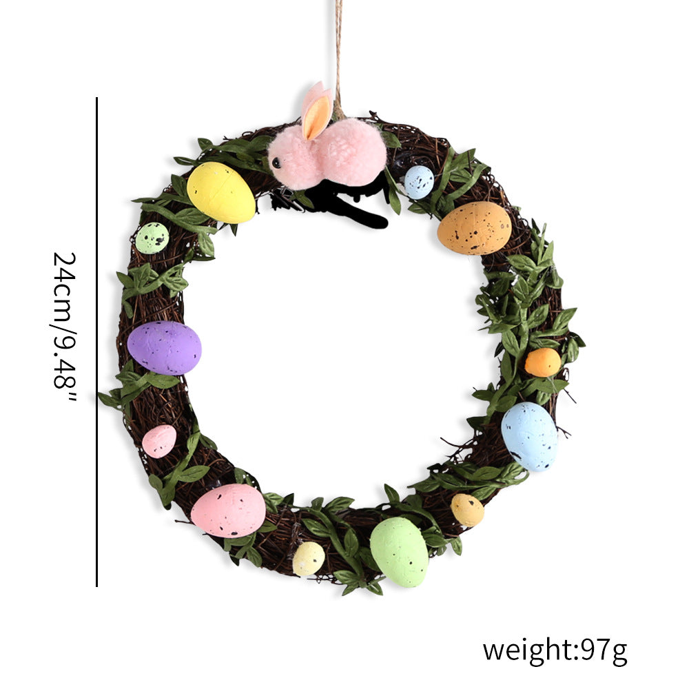 Garden Courtyard Door Decoration Pendant Pi-Mart