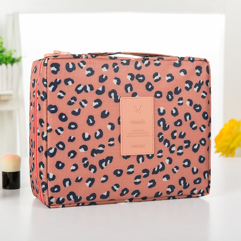 Cosmetic Bags,Cosmetic bag portable, travel storage bag, portable double-layer women's travel bag, men's travel toilet bag - SJB-DIAMOND ELITES