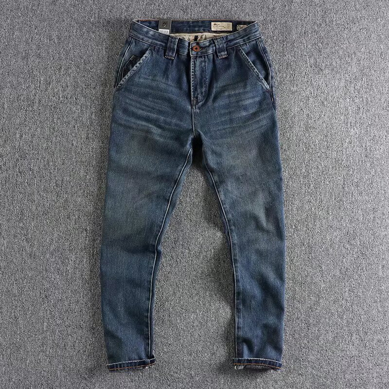 Stretch Men's Oversized Casual Trousers Lootquake LLC