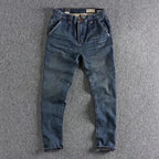 Stretch Men's Oversized Casual Trousers Lootquake LLC