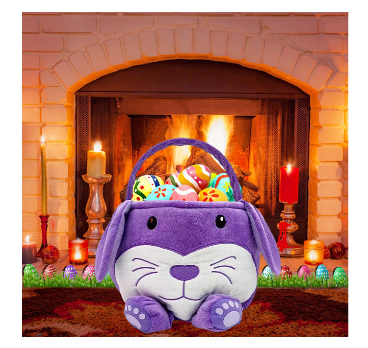 Easter Basket Halloween Gift Plush Toy Pi-Mart