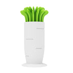 Radish Fruit Fork Set Two-tooth Household Pi-Mart