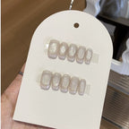 1034- Handmade press on nails fake nails removable