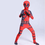 Deadpool tights kids costumes cosplay halloween Deadpool dance clothes anime costumes men - SJB-DIAMOND ELITES