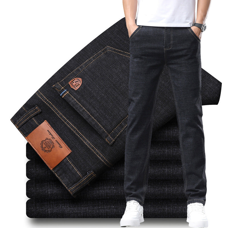 Loose Elastic Middle-aged Casual Long Pants Lootquake LLC