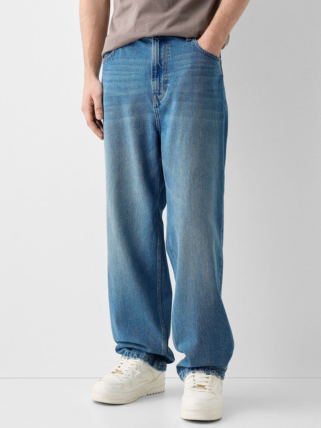 Creative Casual Versatile Men's Straight Jeans Lootquake LLC