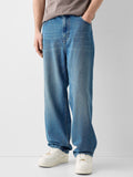 Creative Casual Versatile Men's Straight Jeans Lootquake LLC