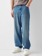 Creative Casual Versatile Men's Straight Jeans Lootquake LLC