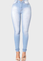 Women's Fashion Slim Stretch Jeans JN08210501 - SJB-DIAMOND ELITES