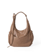 Large Capacity Black Handheld Underarm Bag Women, Versatile Shoulder Hobo Bag
