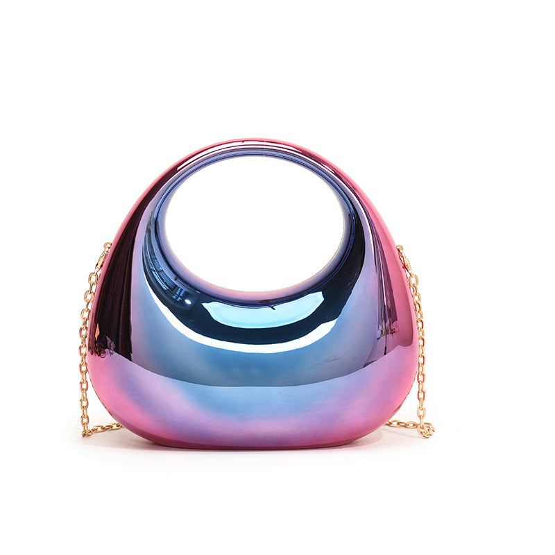 Acrylic Dinner Bag Even Bag Party Decoration Evening Bag Evening Purse Clutch Purse Casual Versatile Chain Bag - SJB-DIAMOND ELITES
