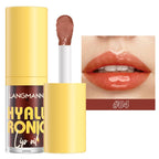 6 Colors Transparent Hyaluronic Acid Lip Balm Gloss Pi-Mart