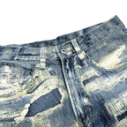 American Street Fashion Ripped Cool Loose Denim Trousers Lootquake LLC