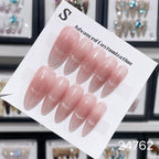 0967- Handmade press on nails fake nails removable