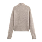 Sweet  Sweater Bow Detail Knit