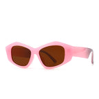 Rectangle Sunglasses for Women Retro Driving Glasses 90’s Vintage Fashion Narrow Square Frame UV400 Protection SHOMICOBOUTIQUE