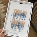 1035- Handmade press on nails fake nails removable