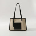 Women tote bag trendy fashion simple large capacity ladies shoulder bag 8001 - SJB-DIAMOND ELITES